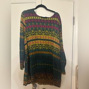Gudrun Sjoden woven tunic XXL